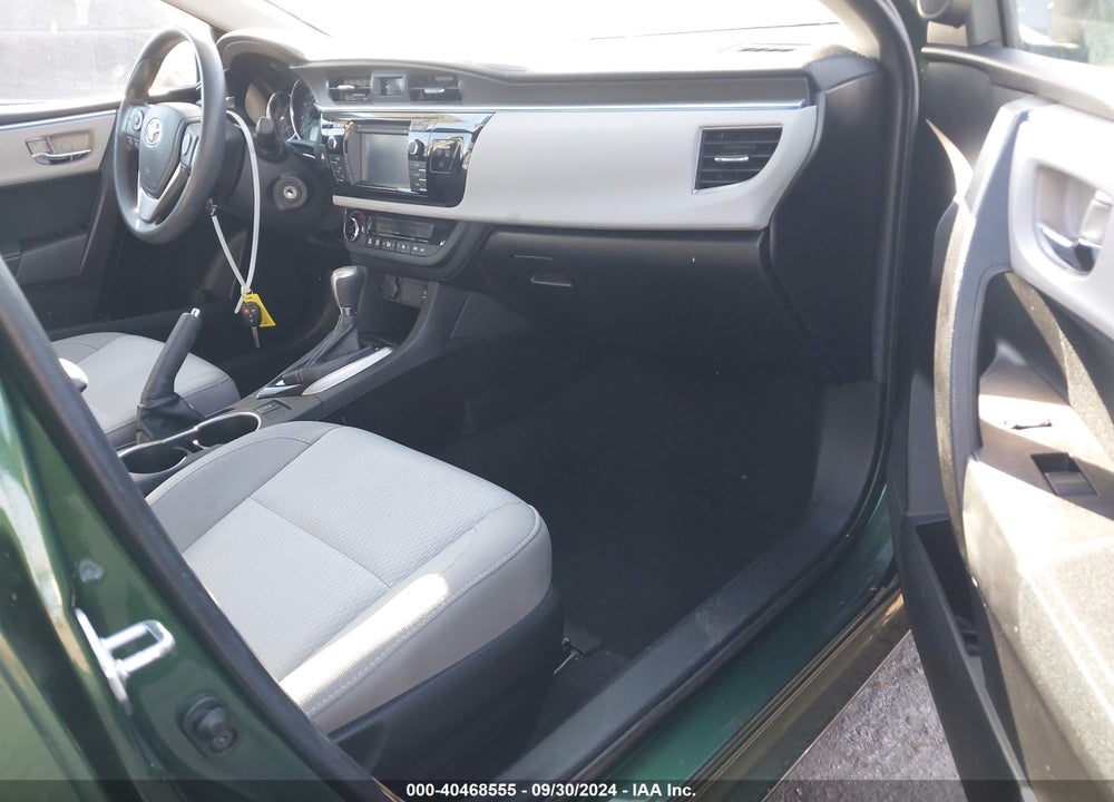 2016 TOYOTA COROLLA LE VIN: 2T1BURHE2GC559597