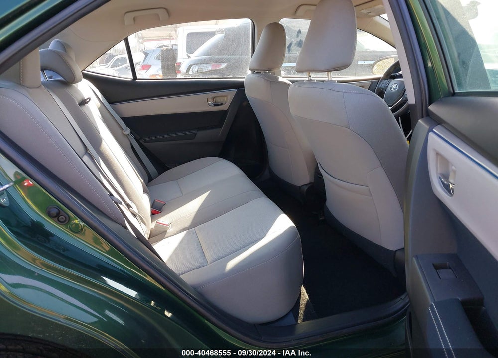 2016 TOYOTA COROLLA LE VIN: 2T1BURHE2GC559597