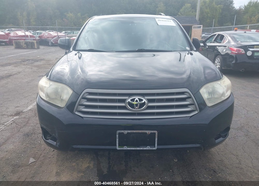2009 TOYOTA HIGHLANDER VIN: JTEES41A692136967