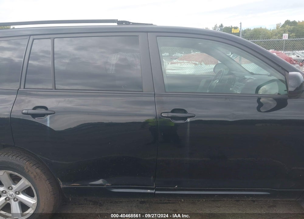2009 TOYOTA HIGHLANDER VIN: JTEES41A692136967