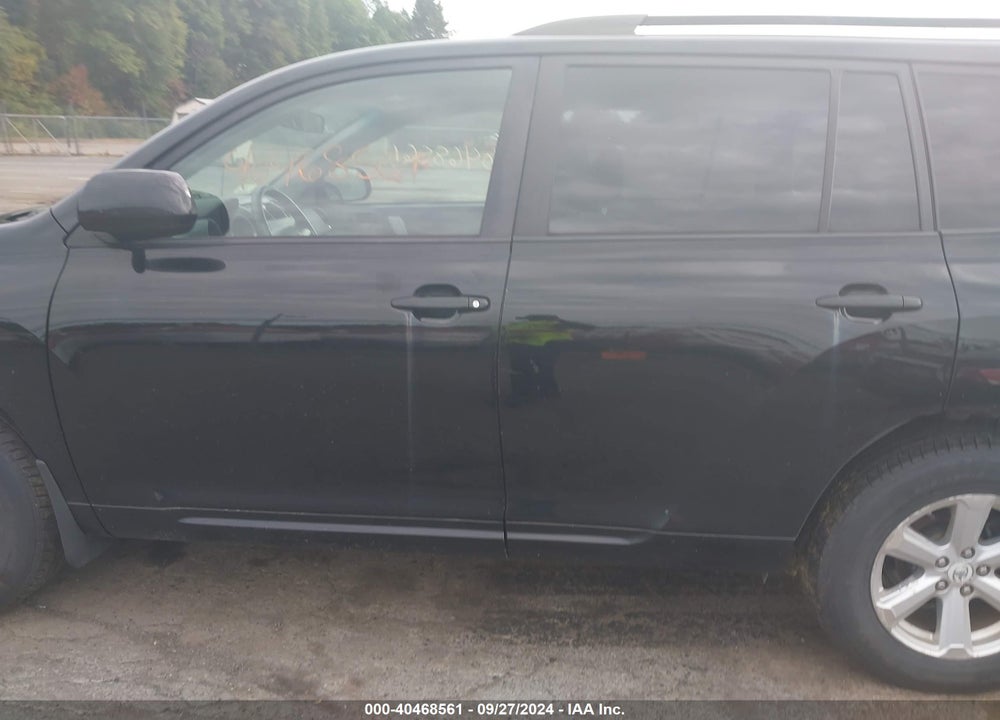 2009 TOYOTA HIGHLANDER VIN: JTEES41A692136967