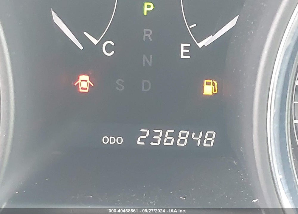 2009 TOYOTA HIGHLANDER VIN: JTEES41A692136967