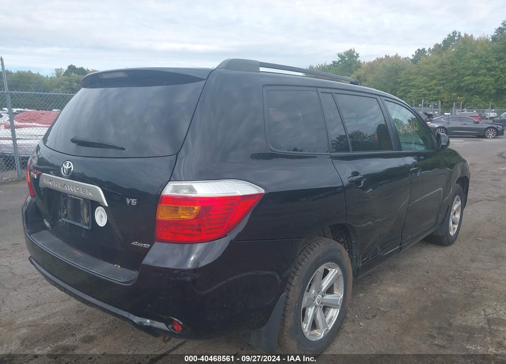 2009 TOYOTA HIGHLANDER VIN: JTEES41A692136967