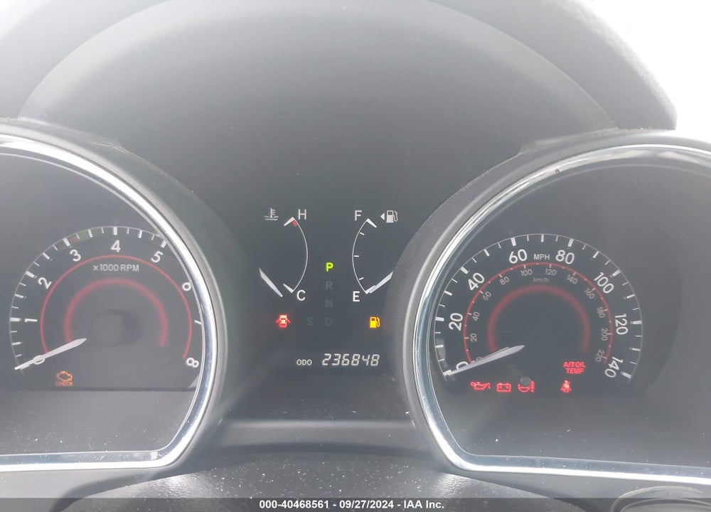 2009 TOYOTA HIGHLANDER VIN: JTEES41A692136967