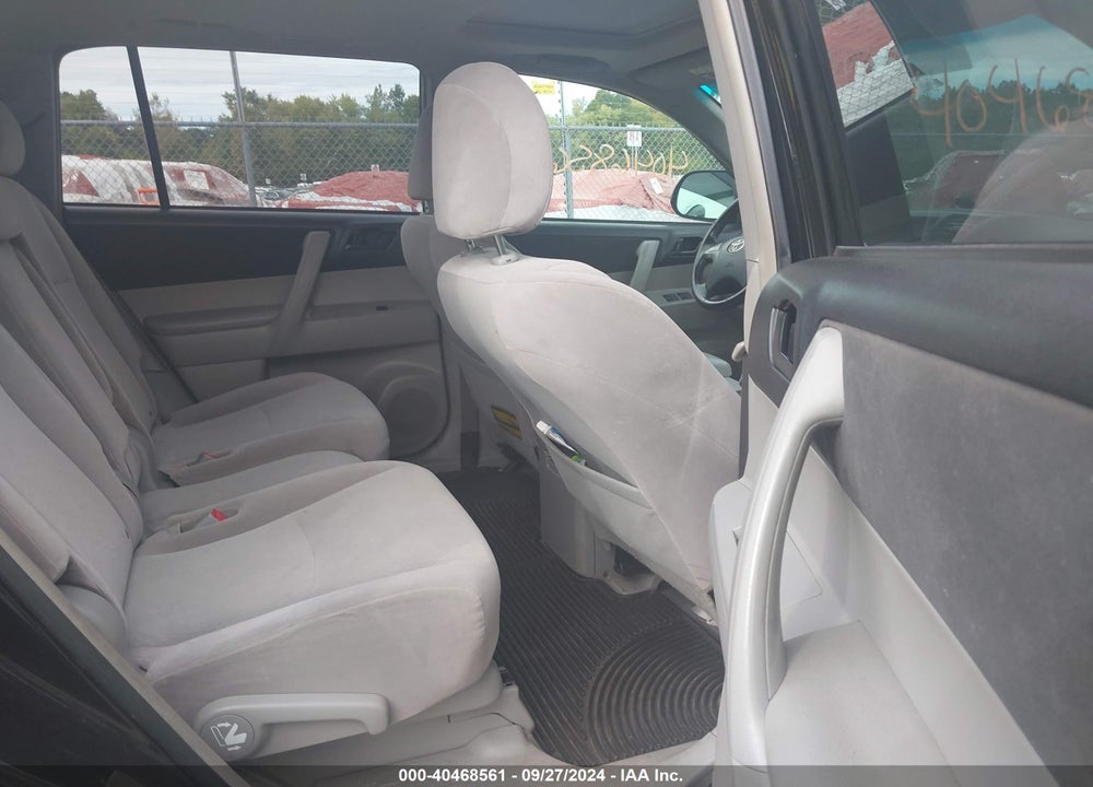 2009 TOYOTA HIGHLANDER VIN: JTEES41A692136967