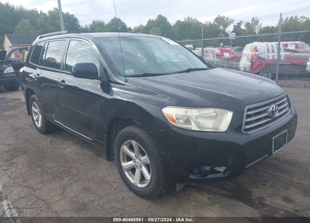 2009 TOYOTA HIGHLANDER VIN: JTEES41A692136967