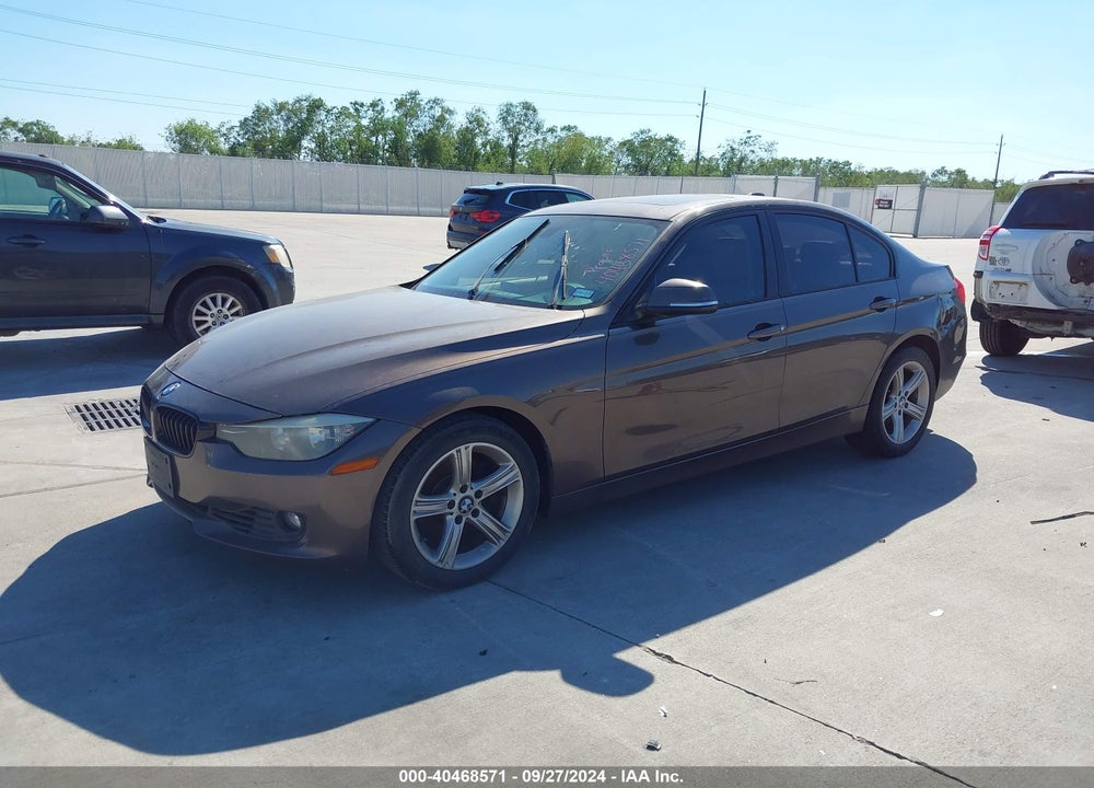 2013 BMW 328I VIN: WBA3A5C51DF350333
