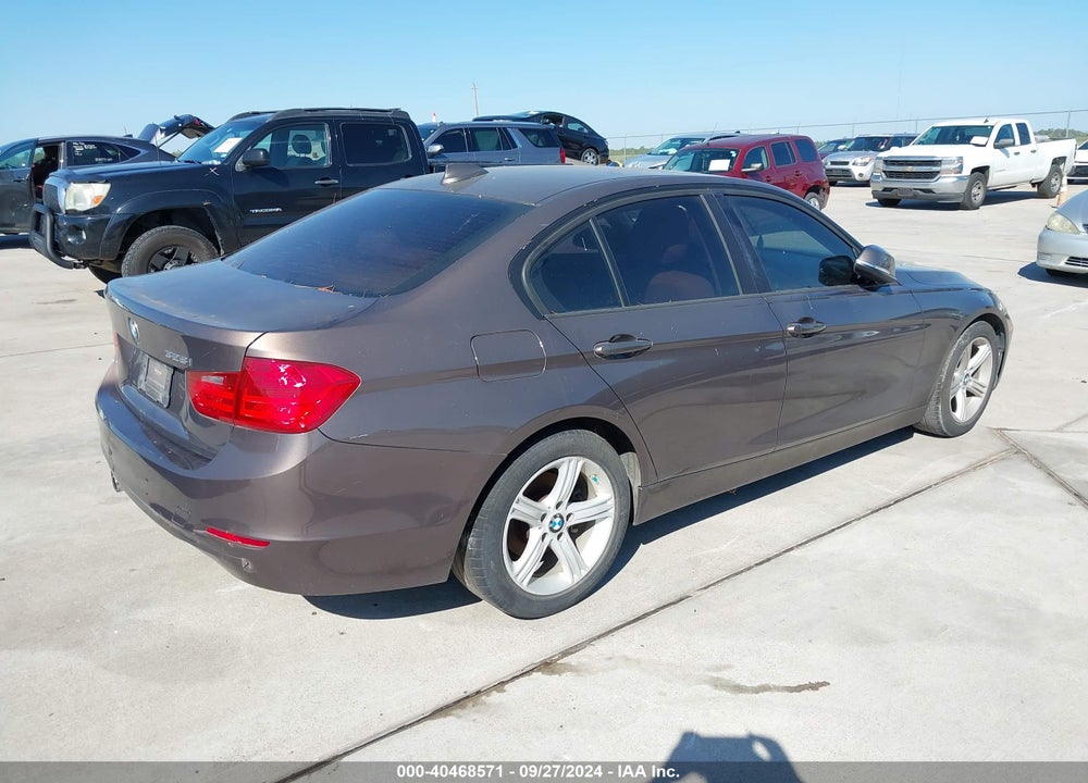 2013 BMW 328I VIN: WBA3A5C51DF350333
