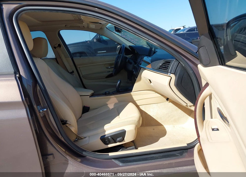 2013 BMW 328I VIN: WBA3A5C51DF350333