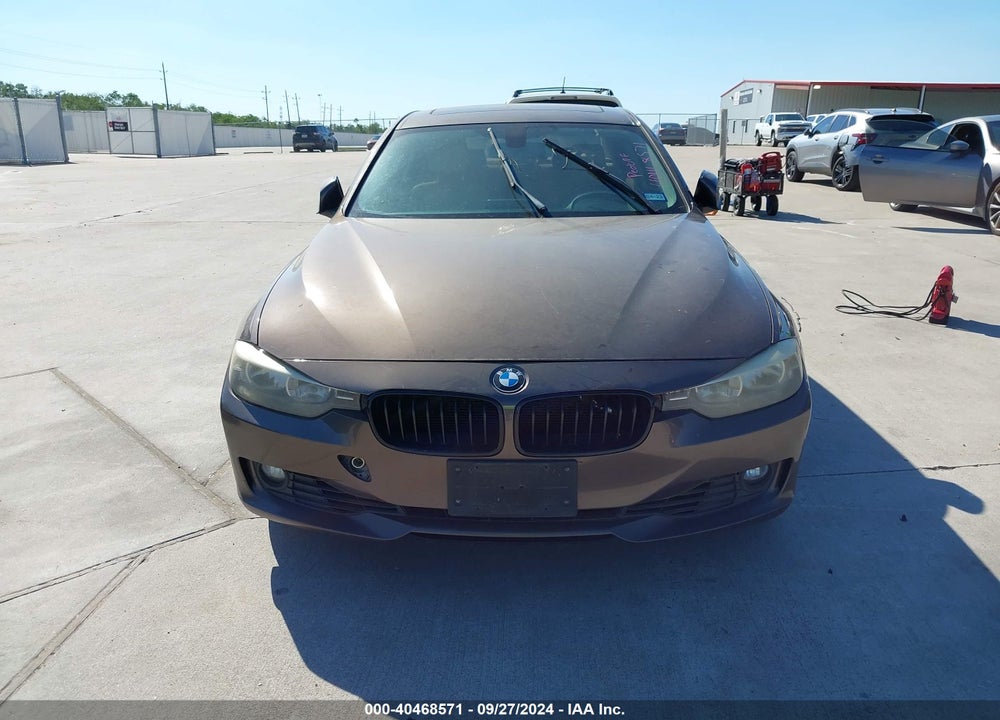 2013 BMW 328I VIN: WBA3A5C51DF350333