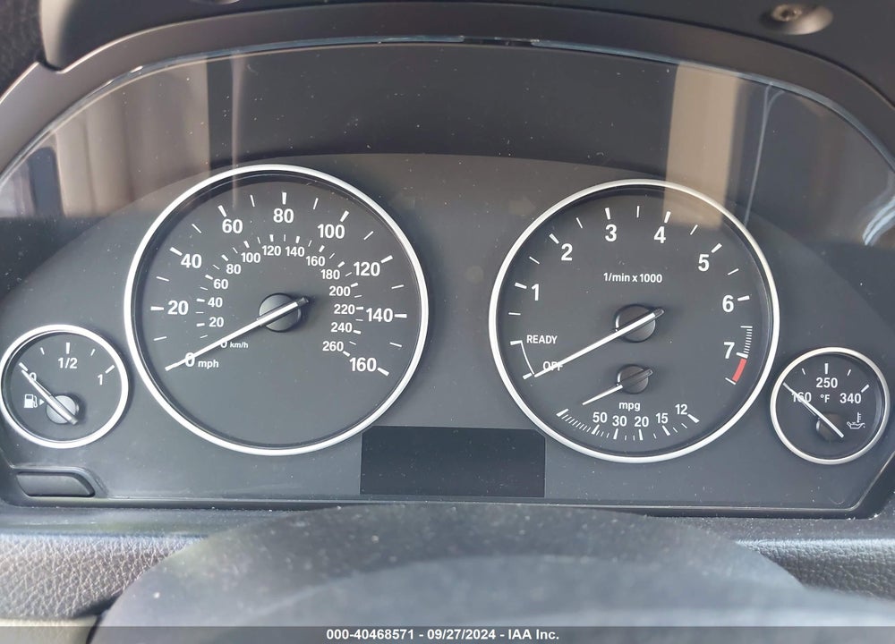 2013 BMW 328I VIN: WBA3A5C51DF350333