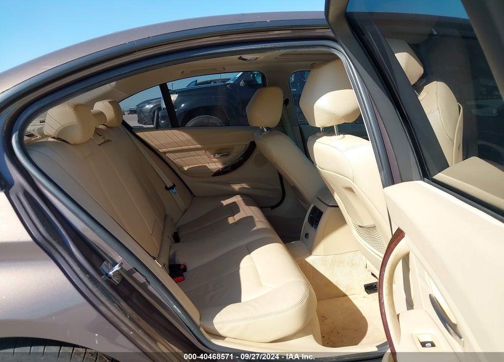 2013 BMW 328I VIN: WBA3A5C51DF350333