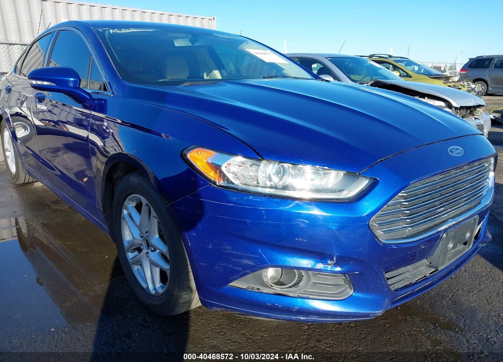 2014 FORD FUSION SE VIN: 3FA6P0HD9ER187894