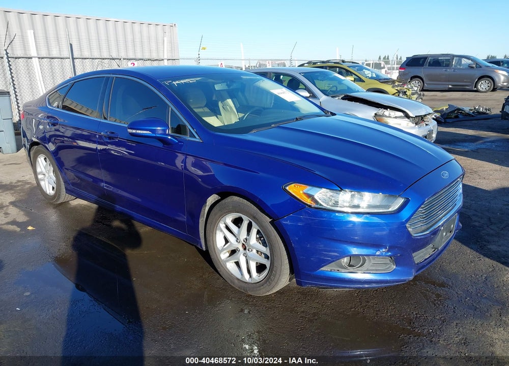 2014 FORD FUSION SE VIN: 3FA6P0HD9ER187894