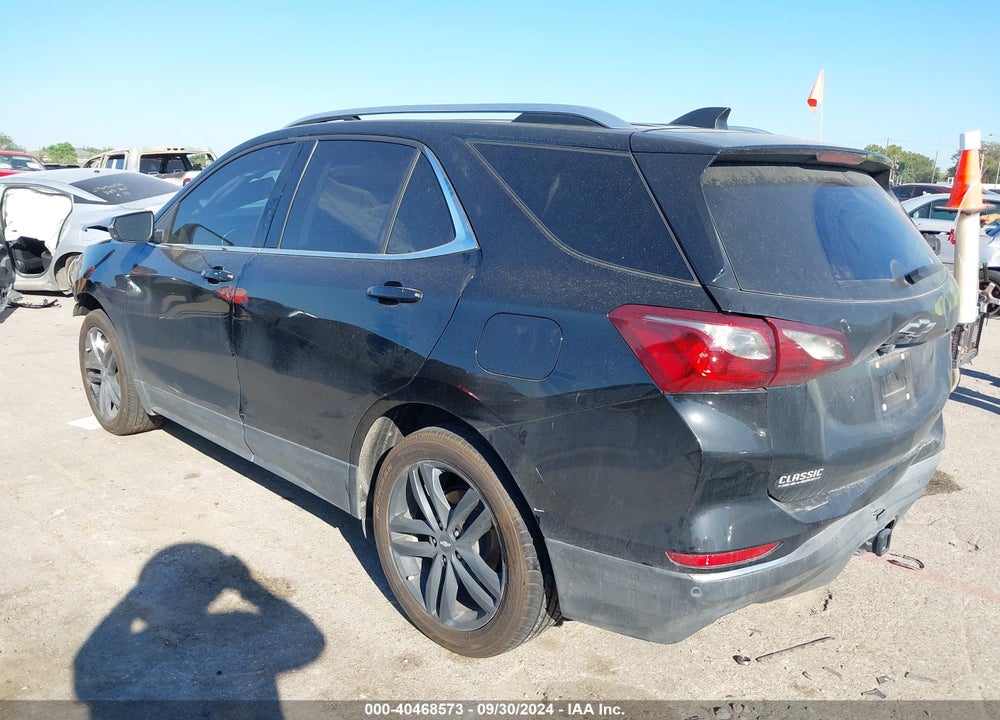 2020 CHEVROLET EQUINOX FWD LT 2.0L TURBO VIN: 2GNAXLEX9L6135777