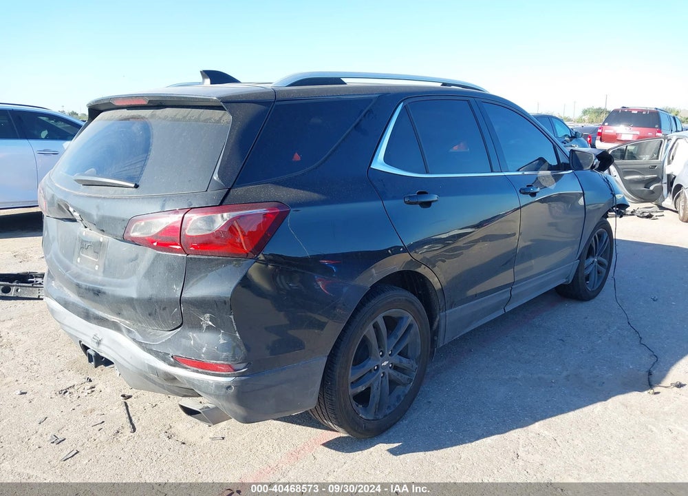 2020 CHEVROLET EQUINOX FWD LT 2.0L TURBO VIN: 2GNAXLEX9L6135777