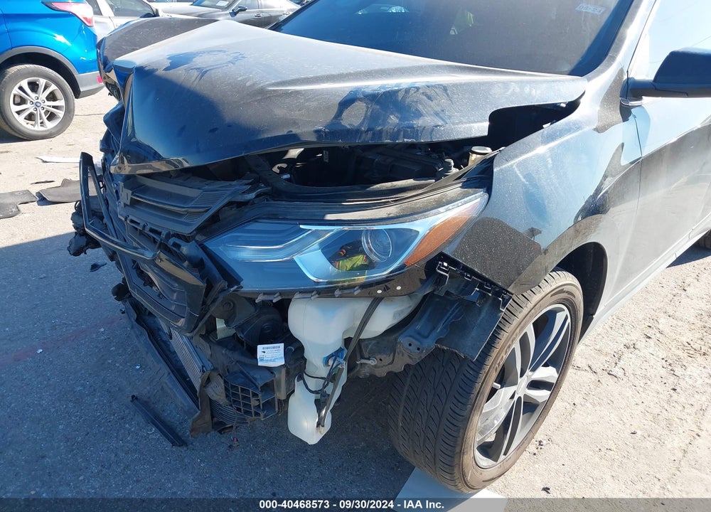 2020 CHEVROLET EQUINOX FWD LT 2.0L TURBO VIN: 2GNAXLEX9L6135777