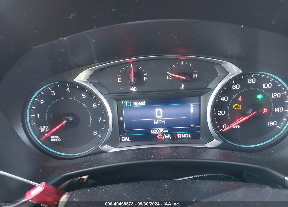 2020 CHEVROLET EQUINOX FWD LT 2.0L TURBO VIN: 2GNAXLEX9L6135777