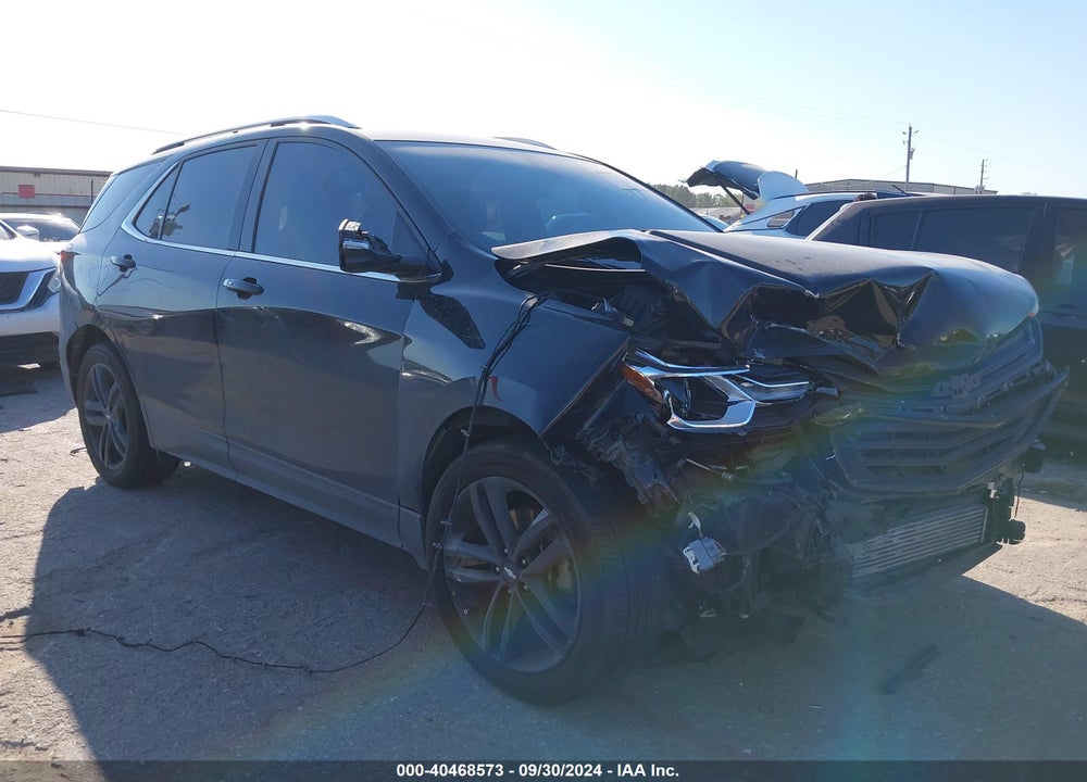 2020 CHEVROLET EQUINOX FWD LT 2.0L TURBO VIN: 2GNAXLEX9L6135777