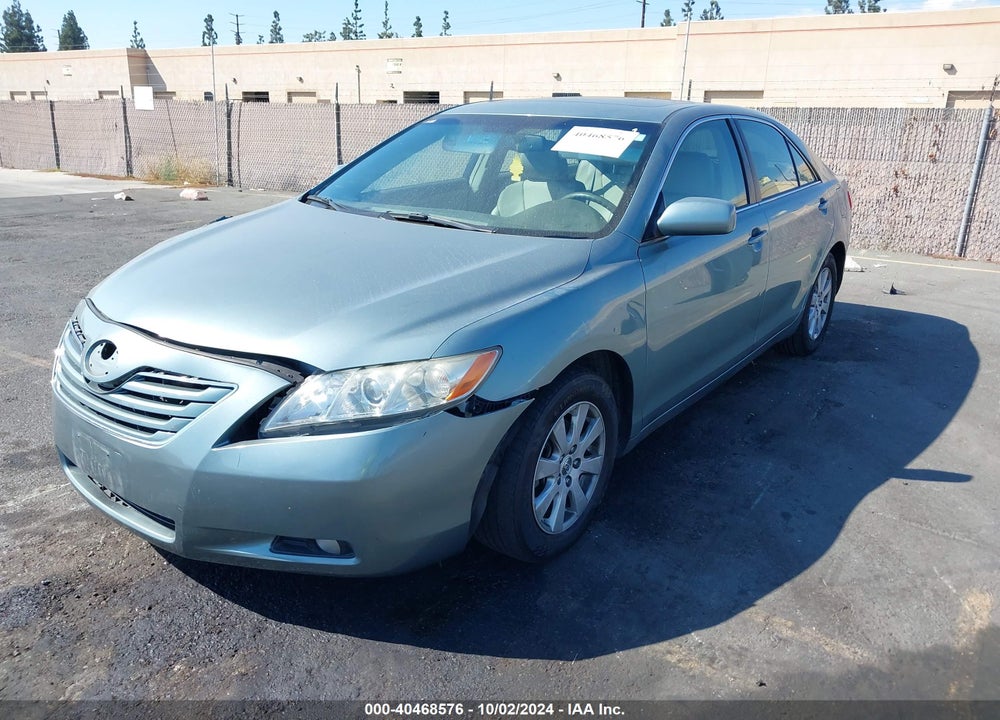 2008 TOYOTA CAMRY XLE VIN: 4T1BE46K48U737759