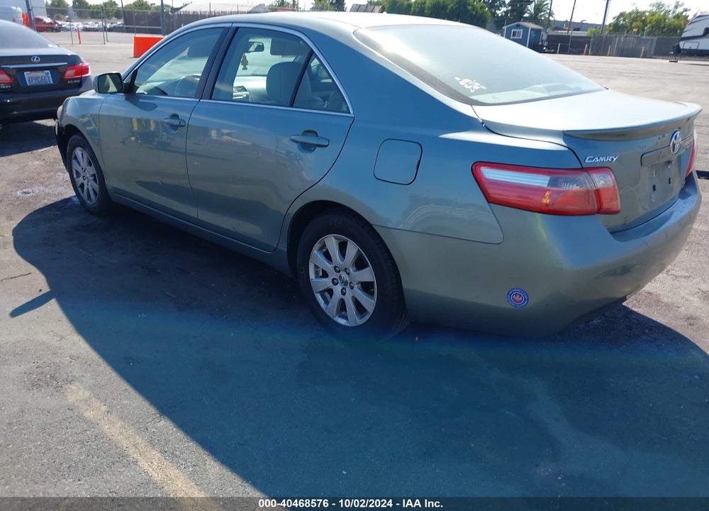 2008 TOYOTA CAMRY XLE VIN: 4T1BE46K48U737759