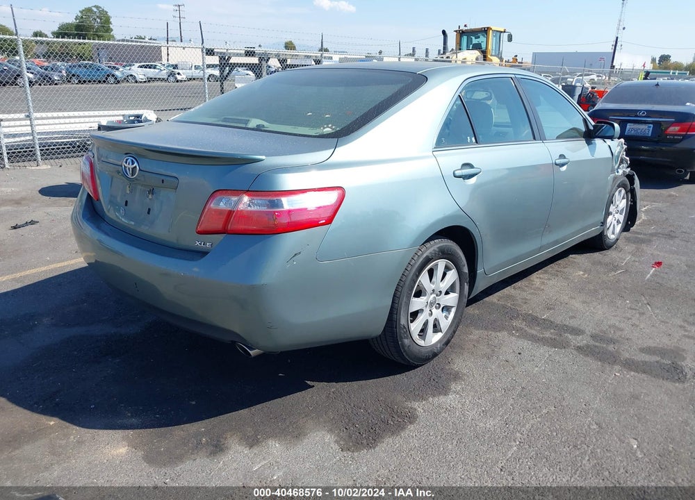 2008 TOYOTA CAMRY XLE VIN: 4T1BE46K48U737759