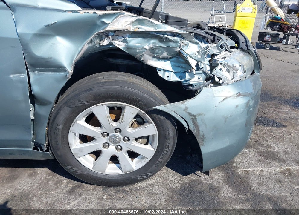 2008 TOYOTA CAMRY XLE VIN: 4T1BE46K48U737759