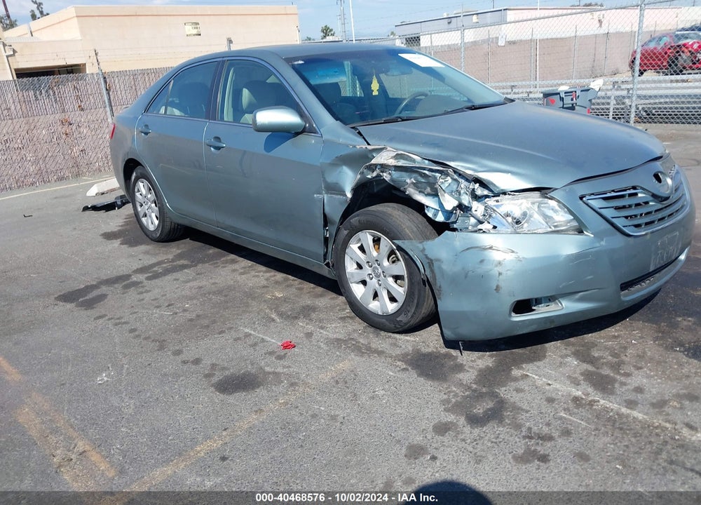 2008 TOYOTA CAMRY XLE VIN: 4T1BE46K48U737759