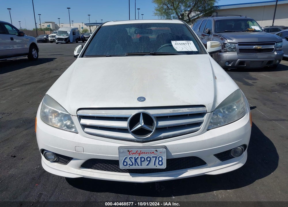 2008 MERCEDES-BENZ C 300 LUXURY/SPORT VIN: WDDGF54XX8R034459