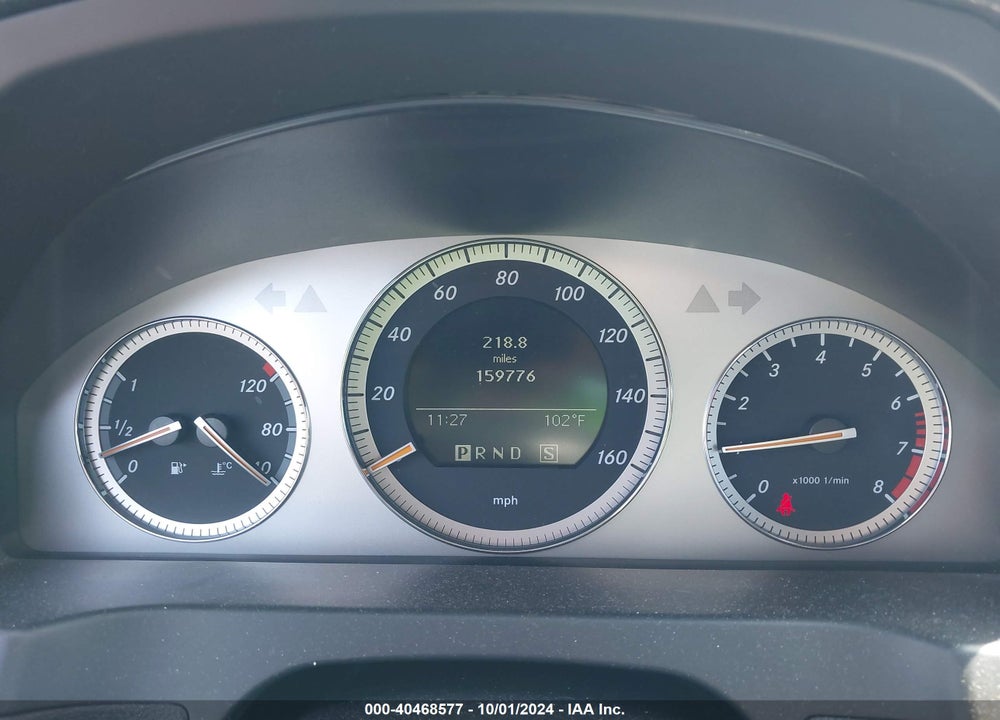 2008 MERCEDES-BENZ C 300 LUXURY/SPORT VIN: WDDGF54XX8R034459