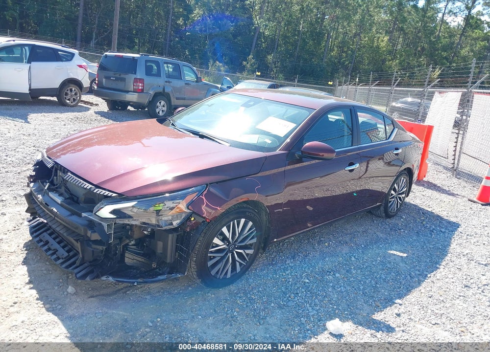 2024 NISSAN ALTIMA SV FWD VIN: 1N4BL4DV2RN411158