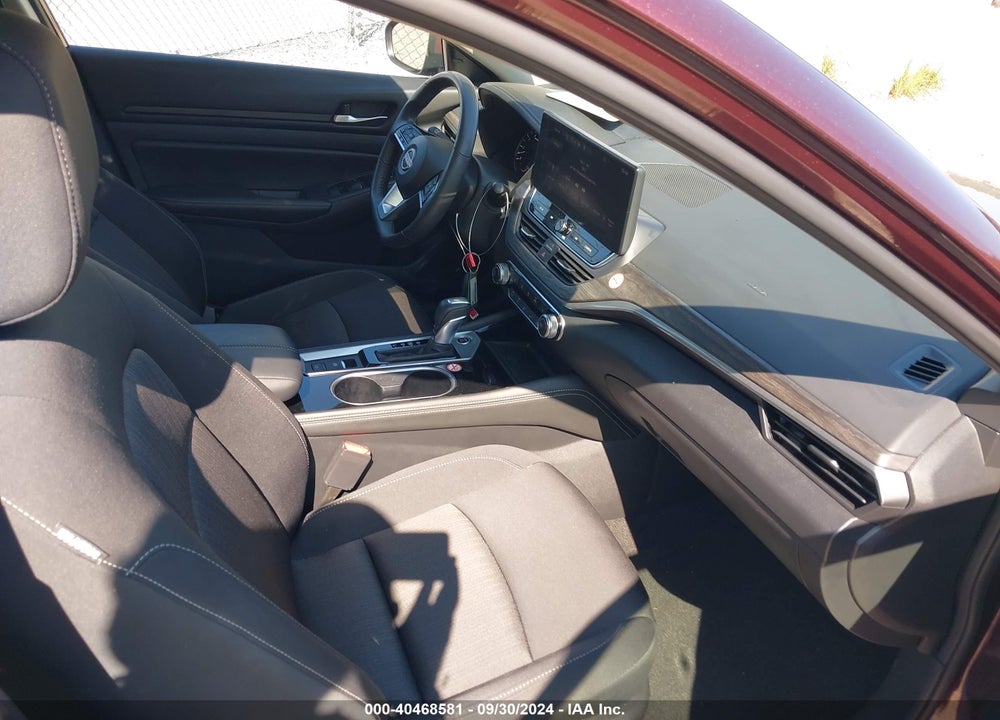 2024 NISSAN ALTIMA SV FWD VIN: 1N4BL4DV2RN411158
