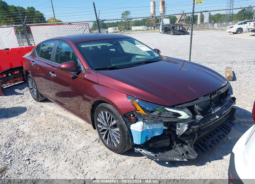 2024 NISSAN ALTIMA SV FWD VIN: 1N4BL4DV2RN411158