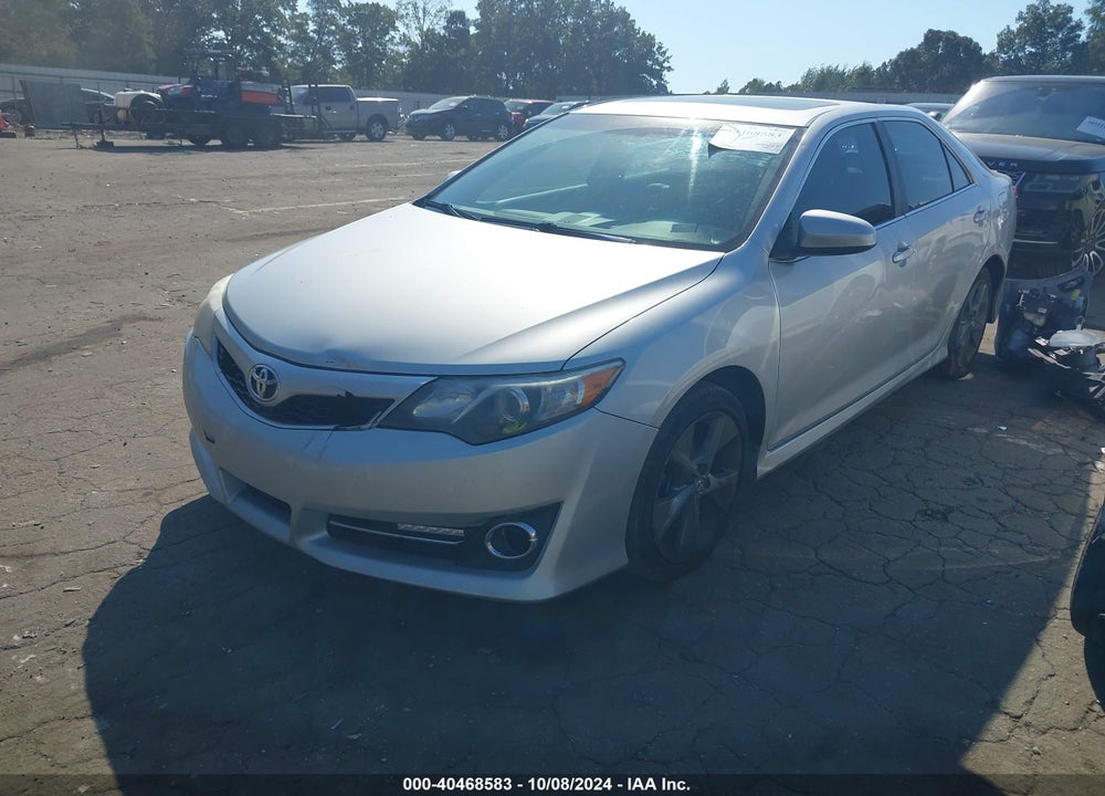 2014 TOYOTA CAMRY SE SPORT VIN: 4T1BF1FK7EU449824