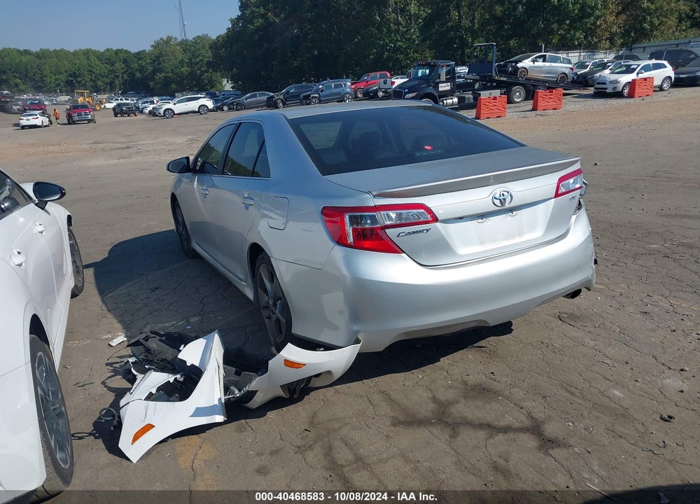 2014 TOYOTA CAMRY SE SPORT VIN: 4T1BF1FK7EU449824