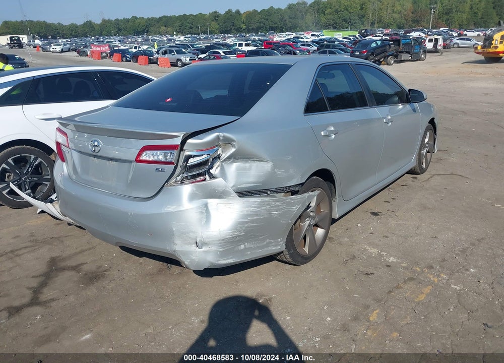 2014 TOYOTA CAMRY SE SPORT VIN: 4T1BF1FK7EU449824