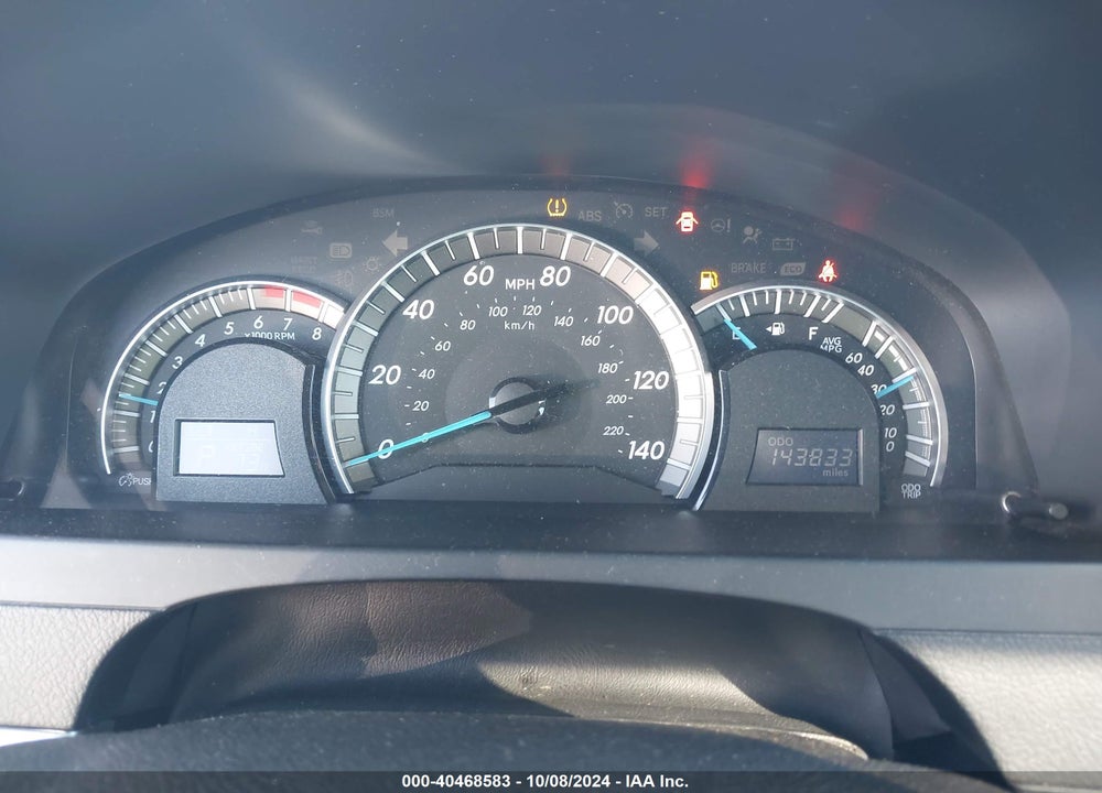 2014 TOYOTA CAMRY SE SPORT VIN: 4T1BF1FK7EU449824