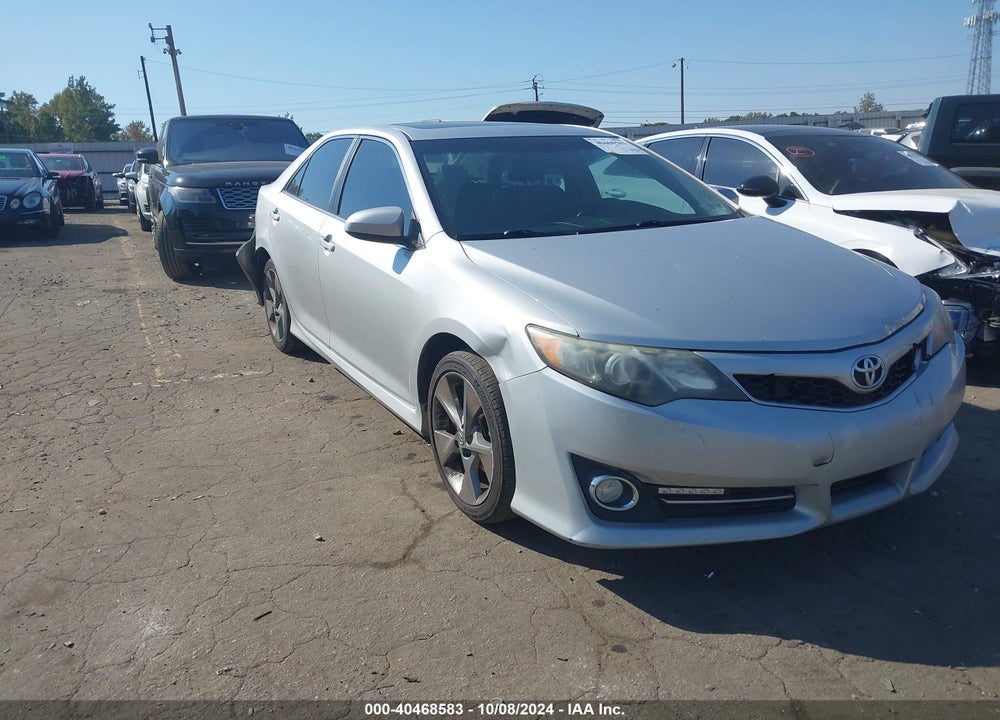 2014 TOYOTA CAMRY SE SPORT VIN: 4T1BF1FK7EU449824