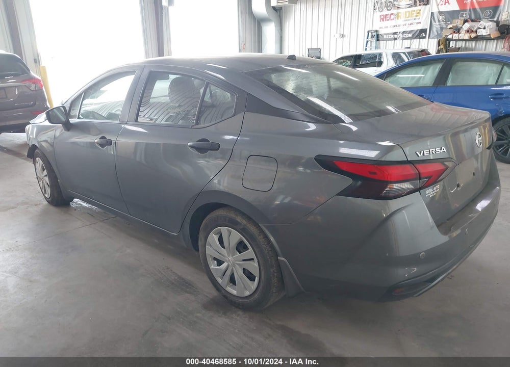 2020 NISSAN VERSA S XTRONIC CVT VIN: 3N1CN8DVXLL819191