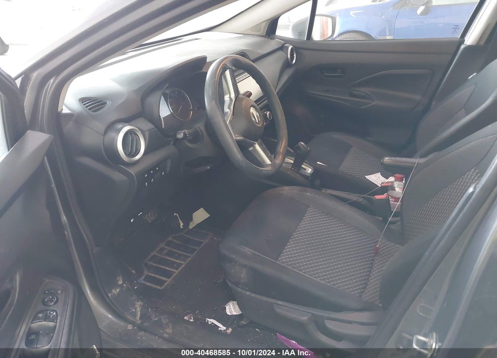 2020 NISSAN VERSA S XTRONIC CVT VIN: 3N1CN8DVXLL819191
