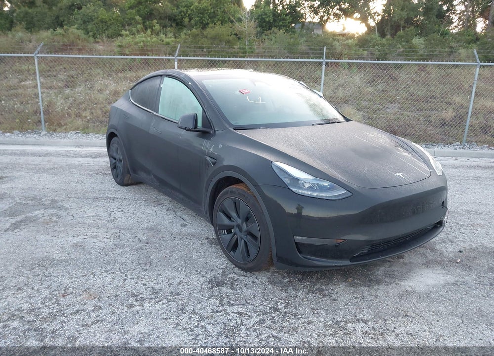 2024 TESLA MODEL Y LONG RANGE DUAL MOTOR ALL-WHEEL DRIVE VIN: 7SAYGDEE9RA292188