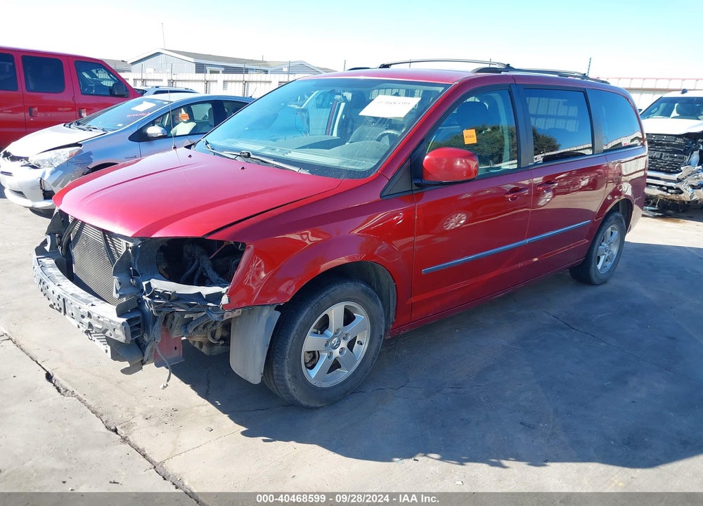 2010 DODGE GRAND CARAVAN SXT VIN: 2D4RN5DX6AR160360