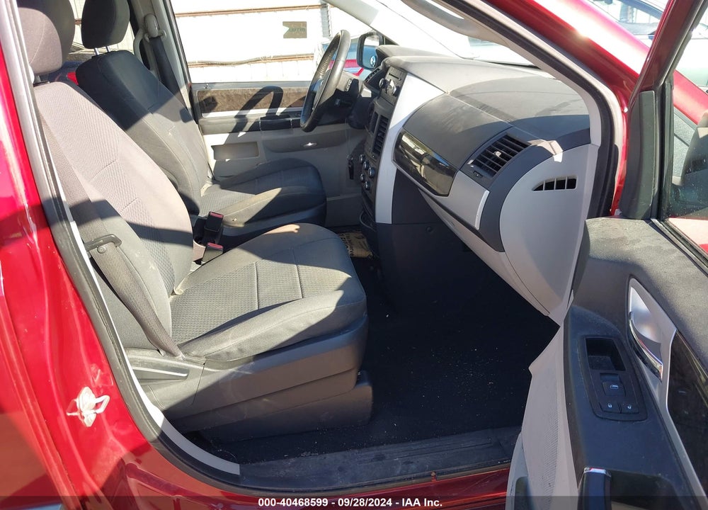 2010 DODGE GRAND CARAVAN SXT VIN: 2D4RN5DX6AR160360