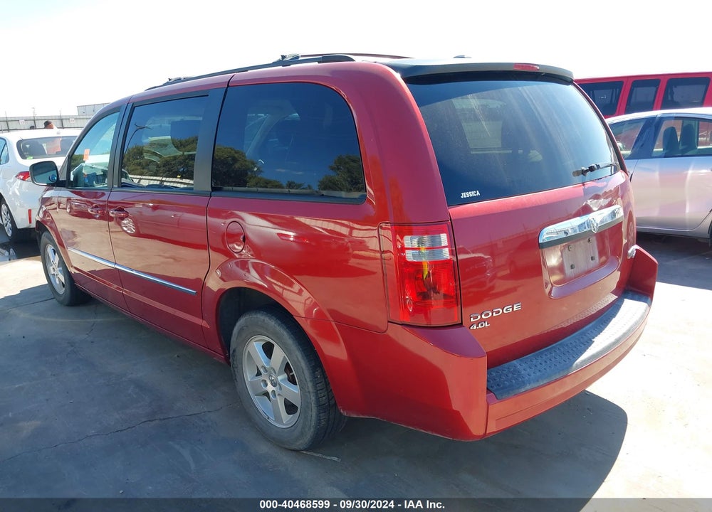 2010 DODGE GRAND CARAVAN SXT VIN: 2D4RN5DX6AR160360