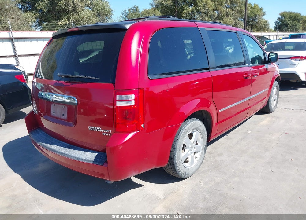 2010 DODGE GRAND CARAVAN SXT VIN: 2D4RN5DX6AR160360