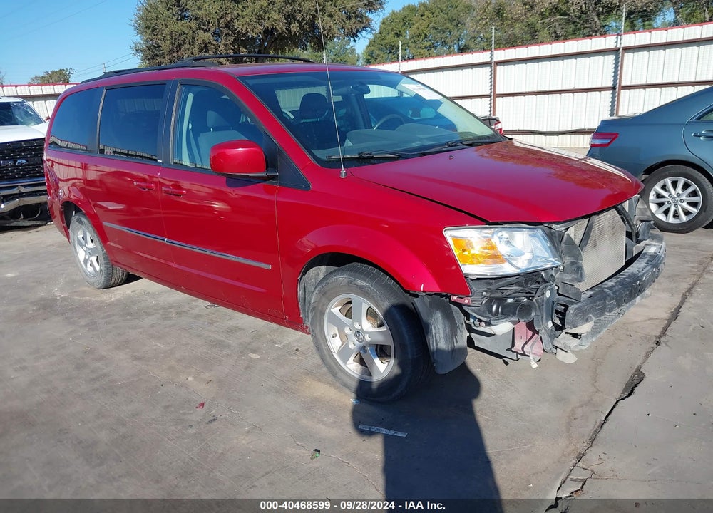 2010 DODGE GRAND CARAVAN SXT VIN: 2D4RN5DX6AR160360