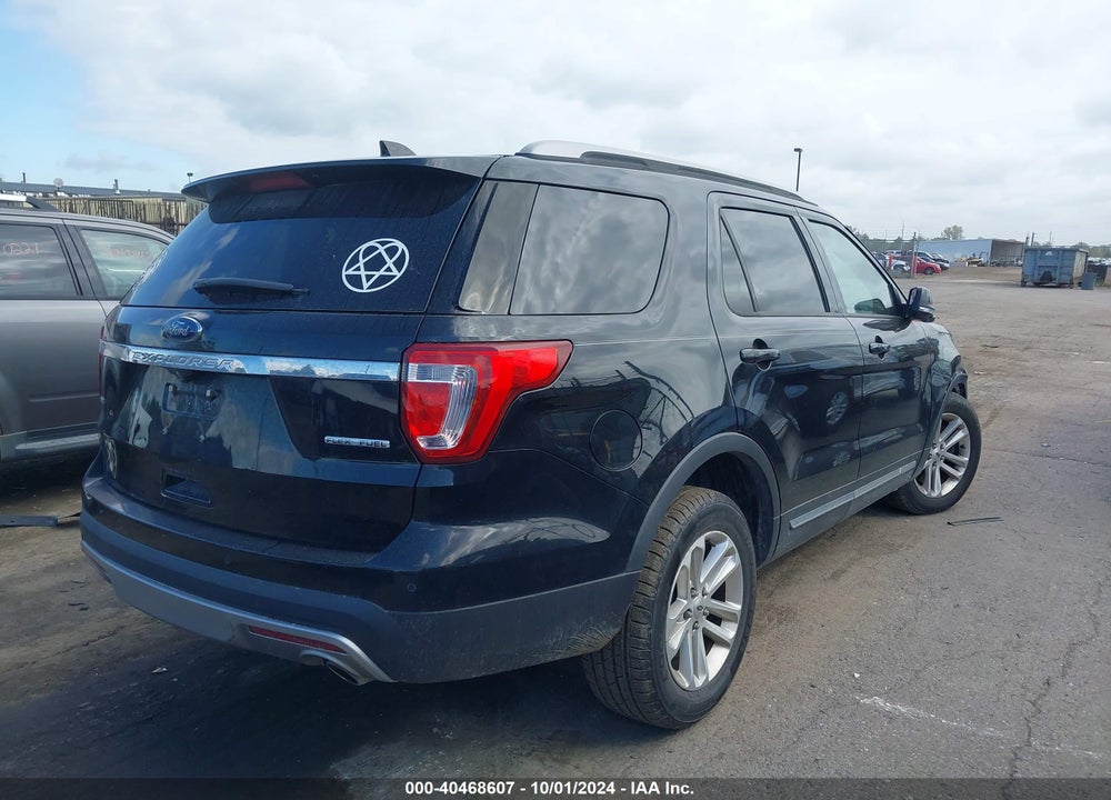 2016 FORD EXPLORER XLT VIN: 1FM5K7D83GGA55869