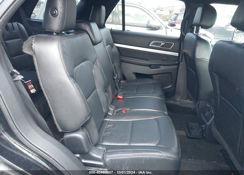 2016 FORD EXPLORER XLT VIN: 1FM5K7D83GGA55869