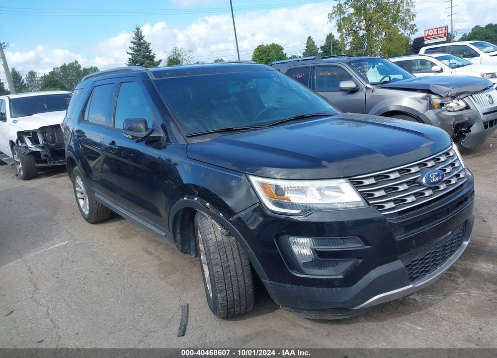 2016 FORD EXPLORER XLT VIN: 1FM5K7D83GGA55869