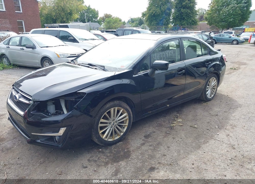 2015 SUBARU IMPREZA PREMIUM PLUS VIN: JF1GJAK61FH004318